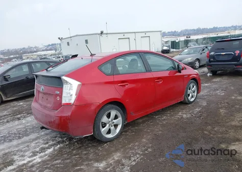 2010 Toyota Prius V из США, поврежденный, VIN JTDKN3DUXA0077355